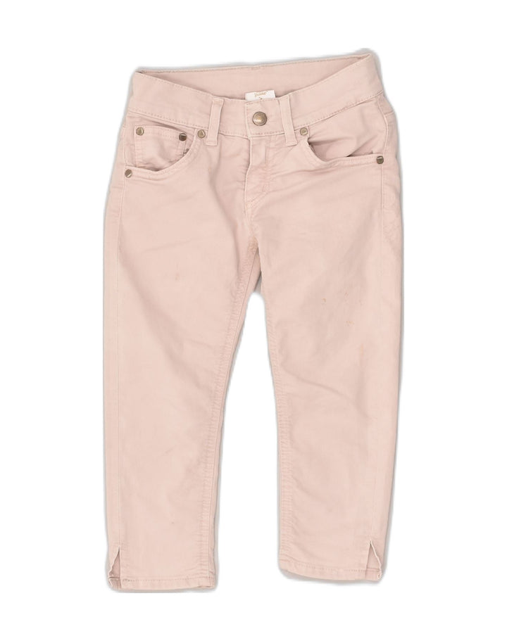 DONDUP Girls Slim Jeans 5-6 Years W22 L14 Beige Cotton | Vintage Dondup | Thrift | Second-Hand Dondup | Used Clothing | Messina Hembry 