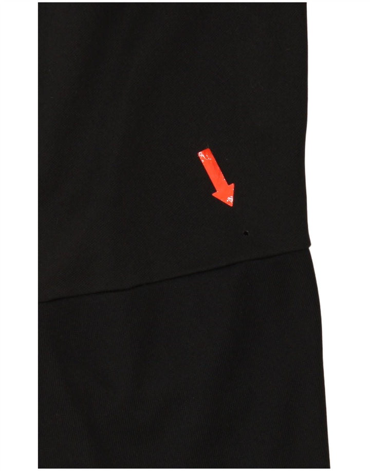 Adidas Pantalones de chándal para mujer UK 10 Small Black Poliéster