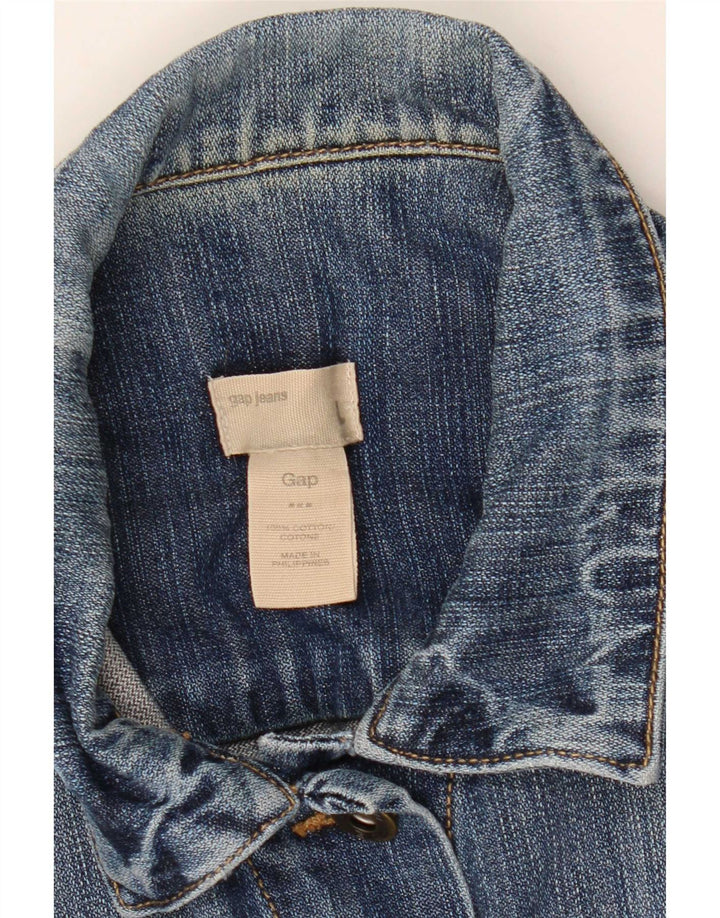 Gap Chaqueta vaquera para mujer UK 46 Algodón azul grande