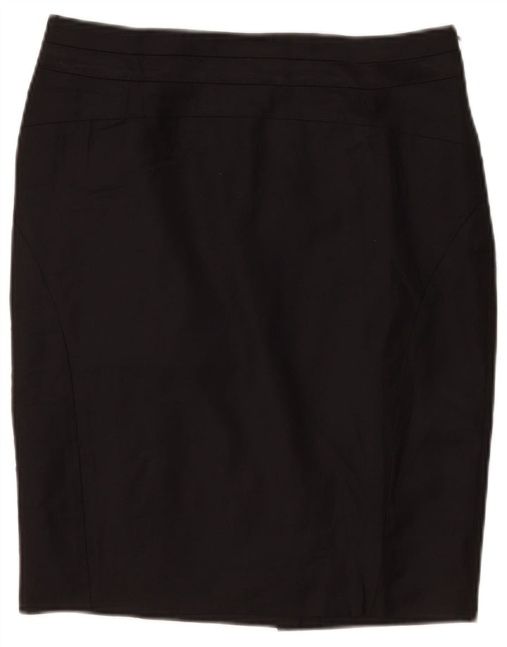 Ted Baker Falda lápiz para mujer talla 2 pequeña W28 negro