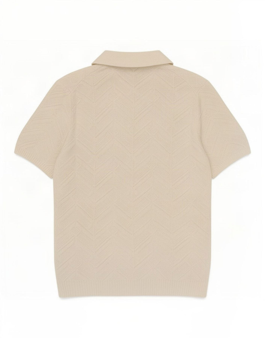 Marks & Spencer Polo para hombre de algodón blanco mediano