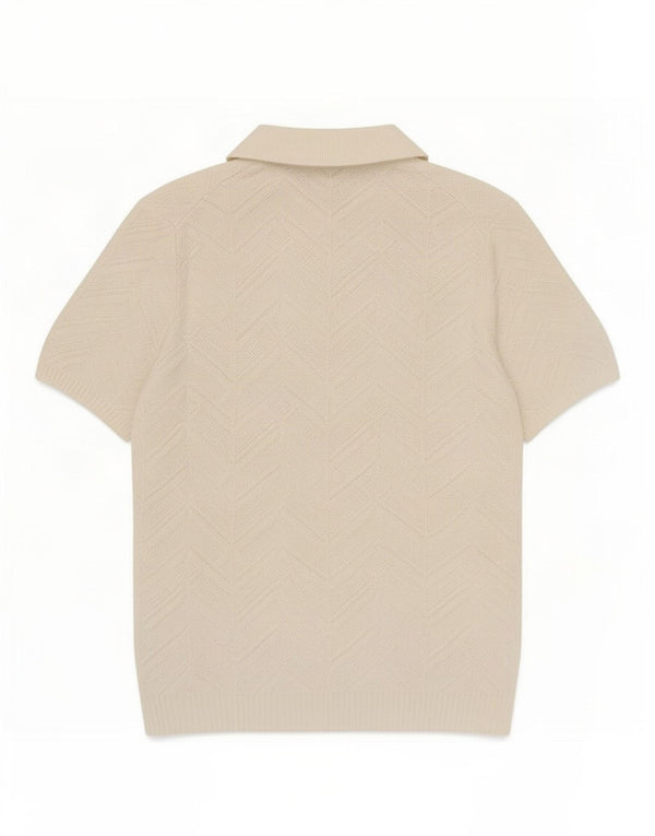 Marks & Spencer Polo para hombre de algodón blanco mediano