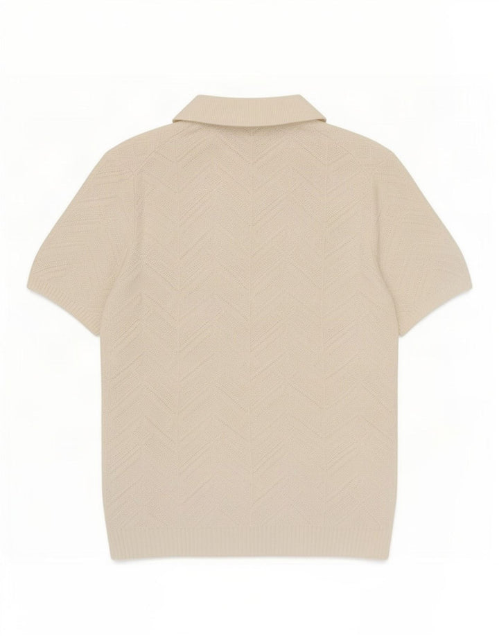 Marks & Spencer Polo para hombre de algodón blanco mediano