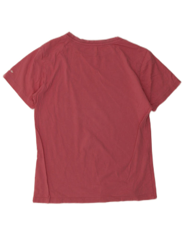 Adidas Camiseta gráfica para niña 13-14 años Rosa