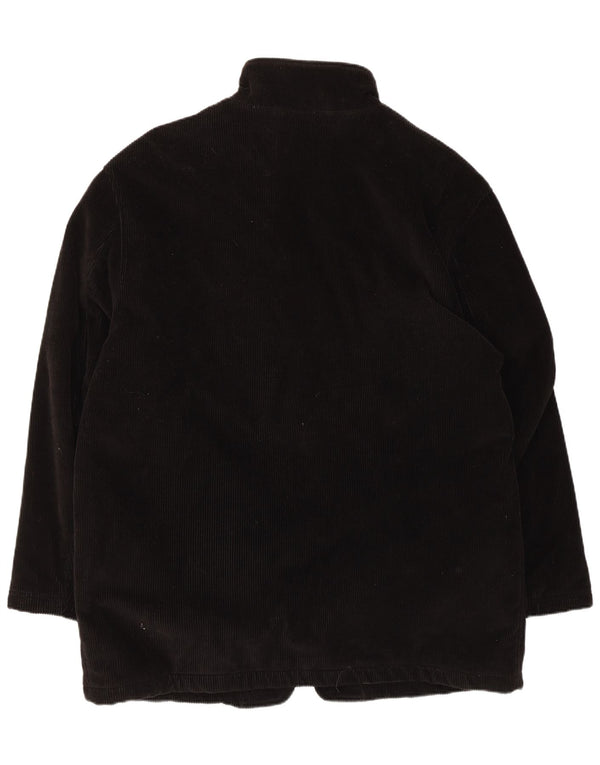 Ivy Oxford Chaqueta de pana de corte regular para hombre EU 54 2XL Negro