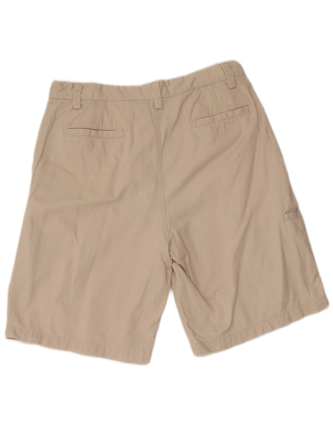 Dockers Pantalones cortos tipo cargo para hombre W34 Algodón beige grande