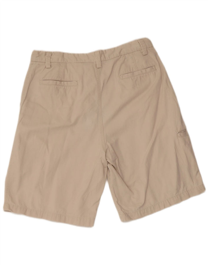 Dockers Pantalones cortos tipo cargo para hombre W34 Algodón beige grande