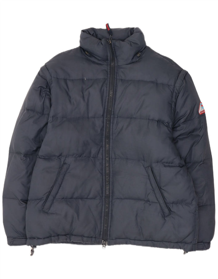 INVICTA Chaqueta acolchada para hombre UK 40 Large Poliamida azul marino