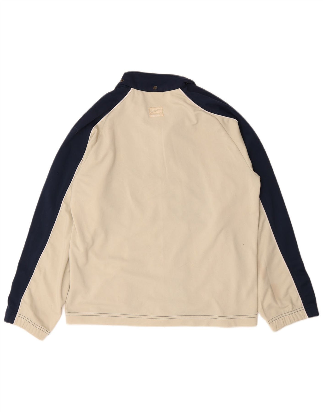 Nike - Chaqueta de chándal para niño, 12-13 años, color beige, talla grande