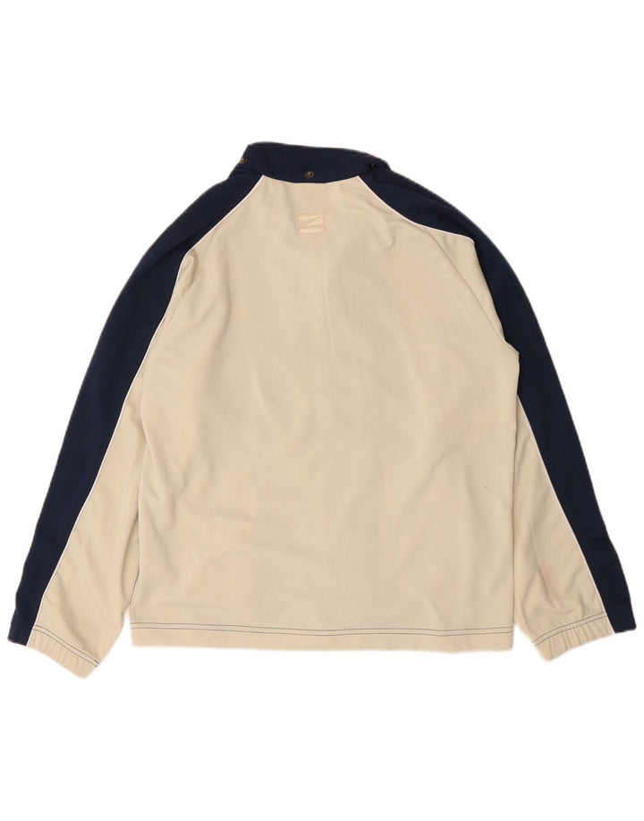 Nike - Chaqueta de chándal para niño, 12-13 años, color beige, talla grande