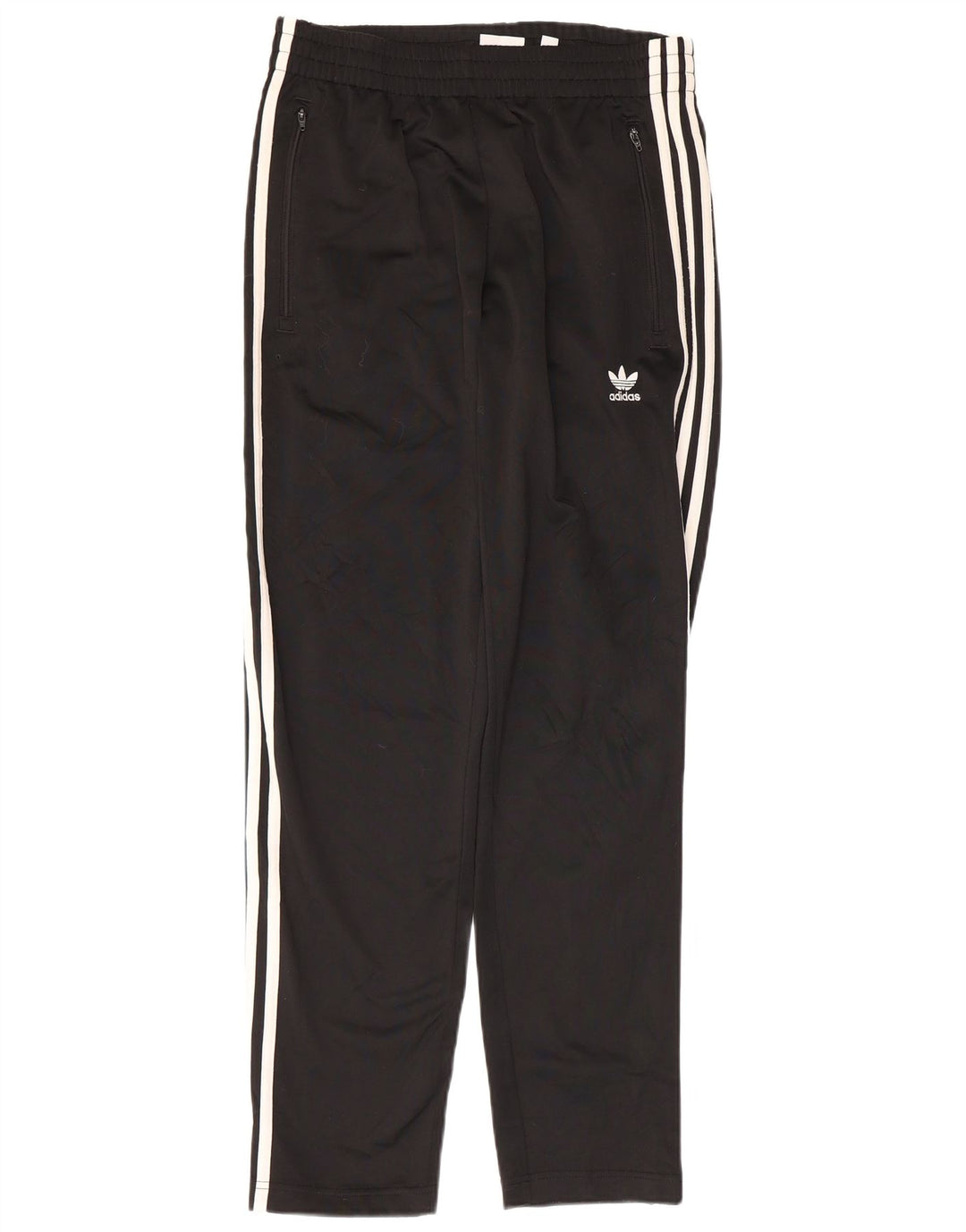 Adidas Pantalones De Chándal Para Hombre Pequeños Negro Poliéster