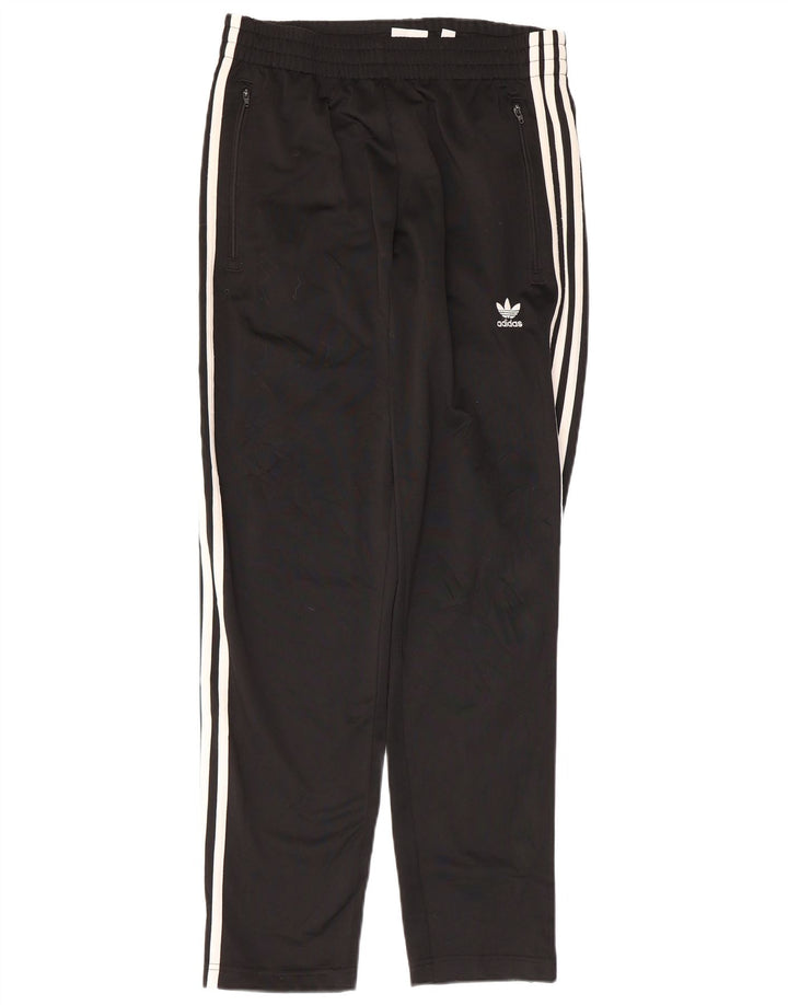 Adidas Pantalones De Chándal Para Hombre Pequeños Negro Poliéster