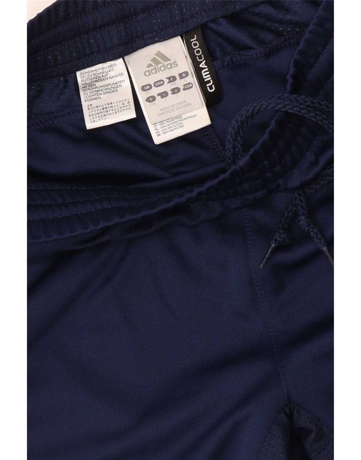 Adidas Mens Climacool Bermuda Sport Shorts Medio Azul Marino Colorblock