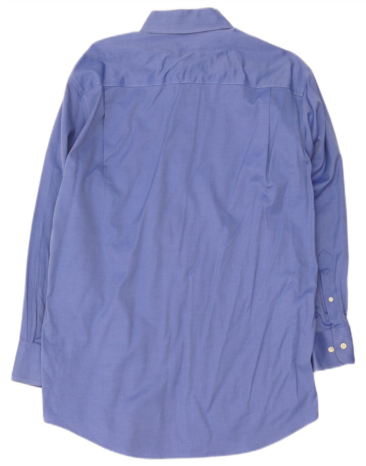 Camisa Nautica para hombre talla 15 1/2 algodón azul mediano