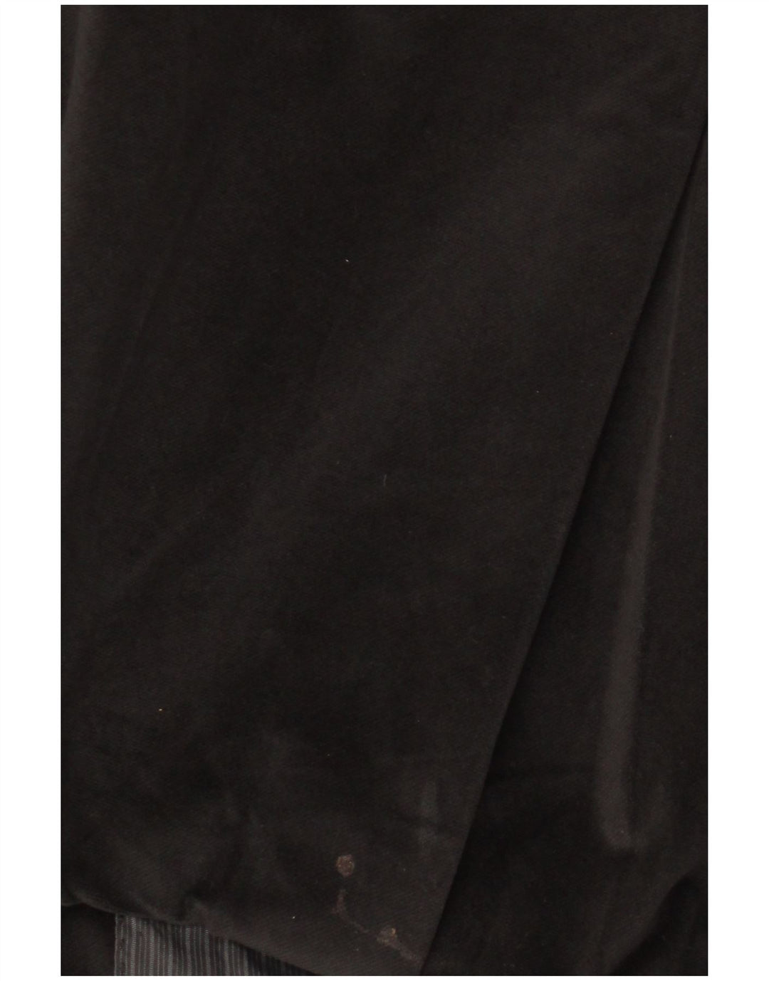 Vintage hombres largo 2 botones Blazer chaqueta Reino Unido 44 2XL poliéster negro