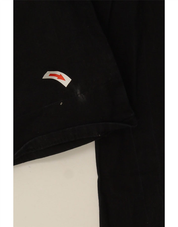 Vaqueros Trussardi Hombre Rectos W25 L32 Negro Algodón