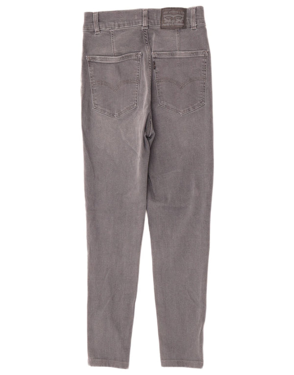 Vaqueros Levi's Mile High Super Skinny para mujer W27 L28 Algodón gris