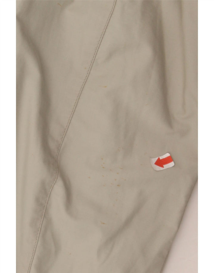 GAS Mens Bomber Jacket UK 36 Small Grey Vintage Gas and Second-Hand Gas from Messina Hembry 