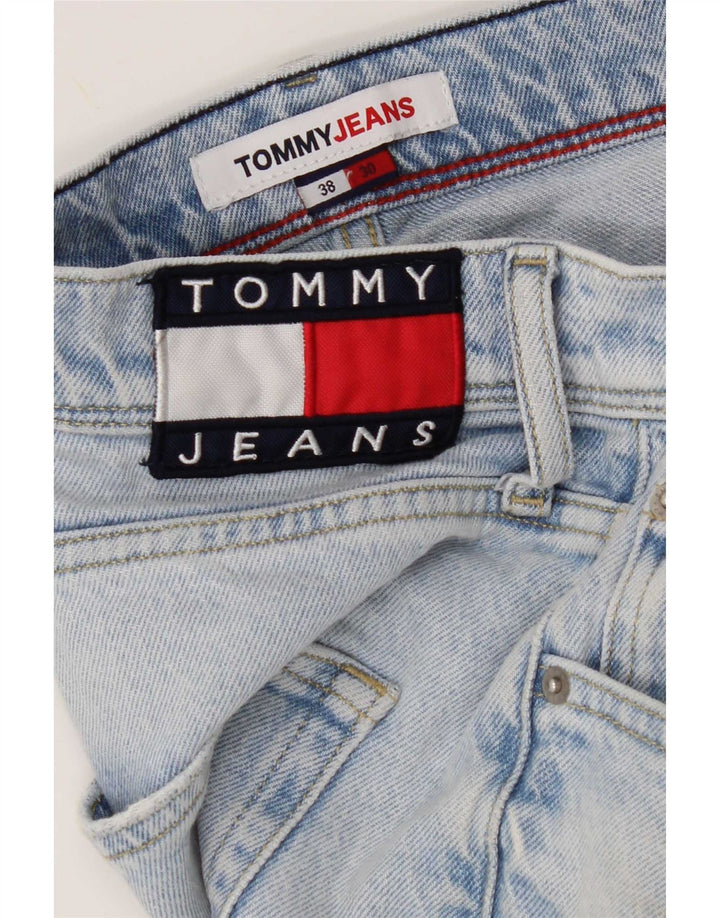 Tommy Hilfiger Vaqueros rectos para hombre W38 L30 Azul