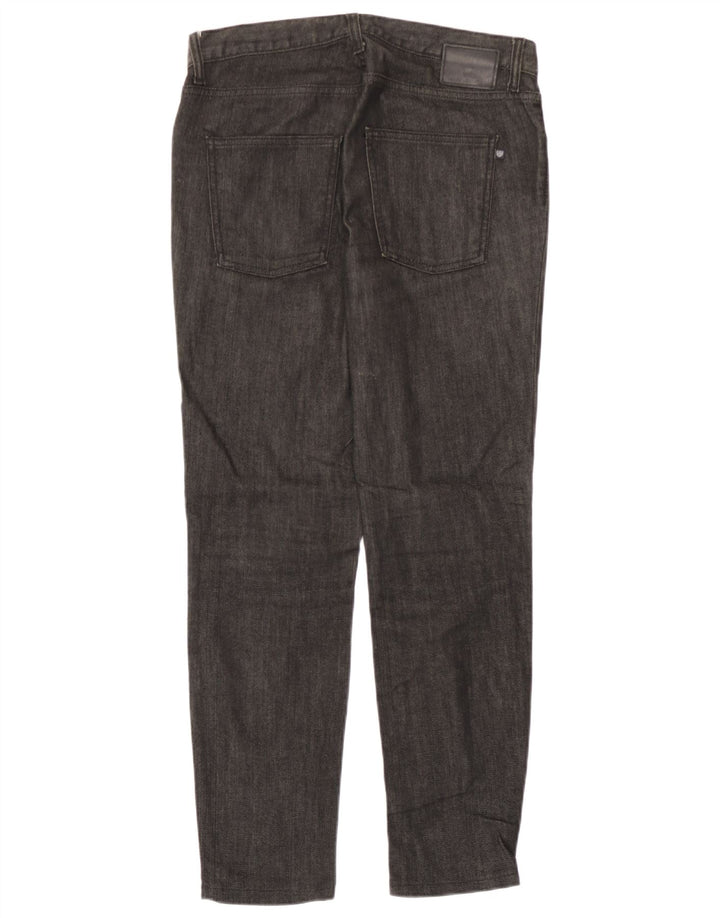 Gant Vaqueros Slim Mujer W32 L27 Algodón Gris
