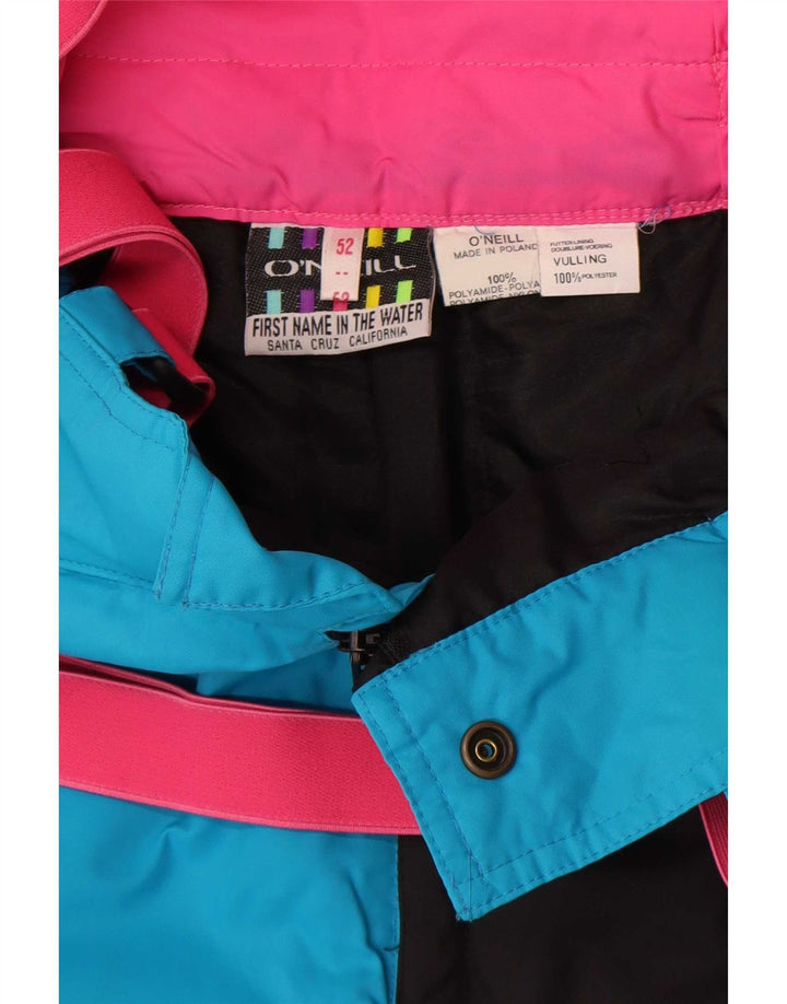 O'Neill Pantalones de esquí gráficos para hombre IT 52 2XL Bloque de color multicolor