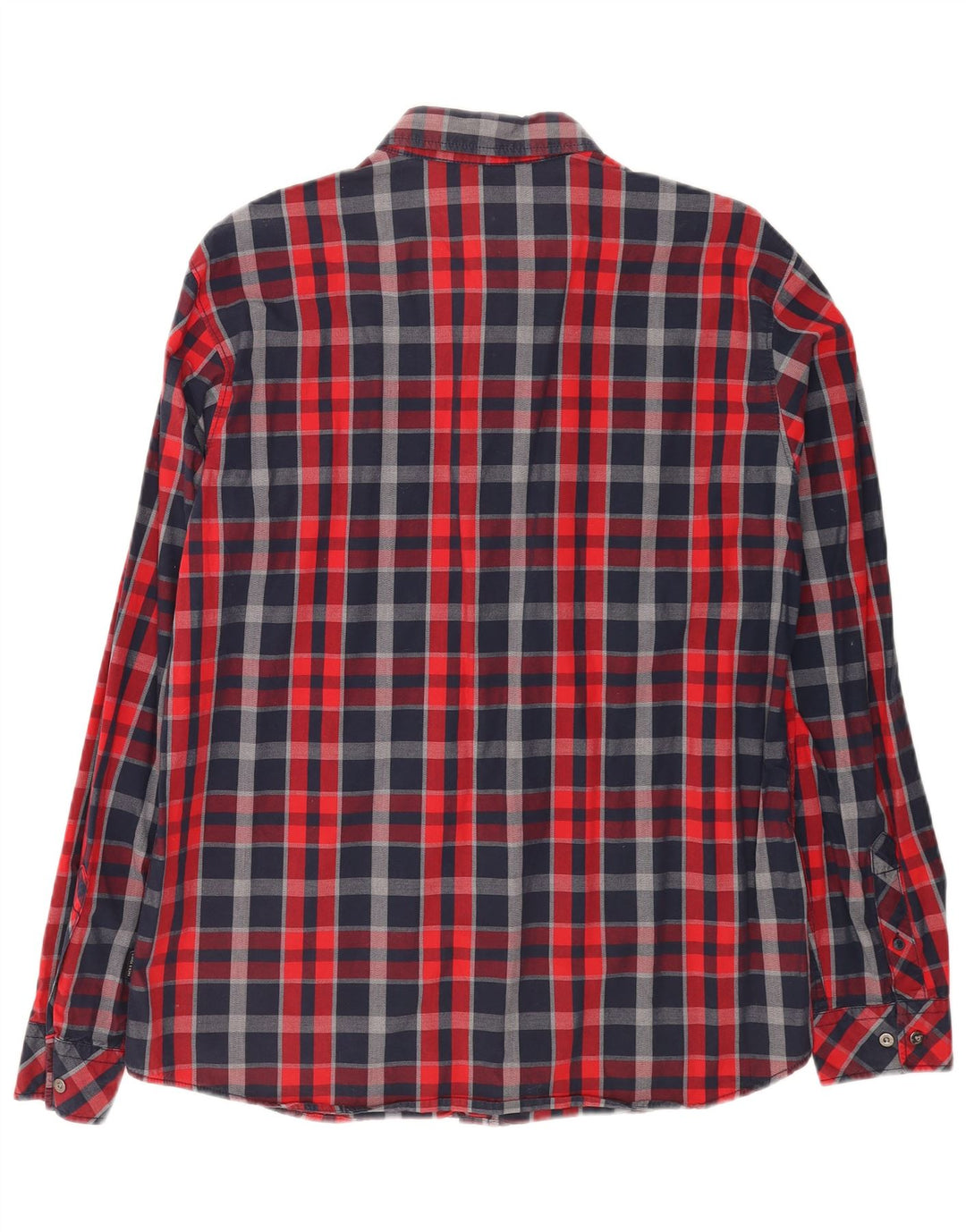 Camisa Jack & Jones Hombre XL Algodón Cuadros Multicolor