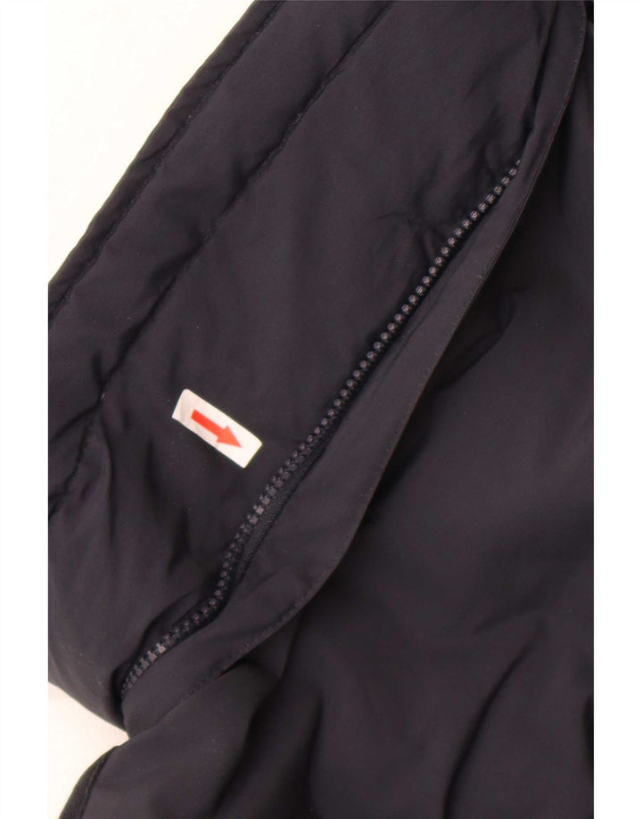 Canadiens Chaqueta acolchada para hombre UK 42 XL Algodón azul marino
