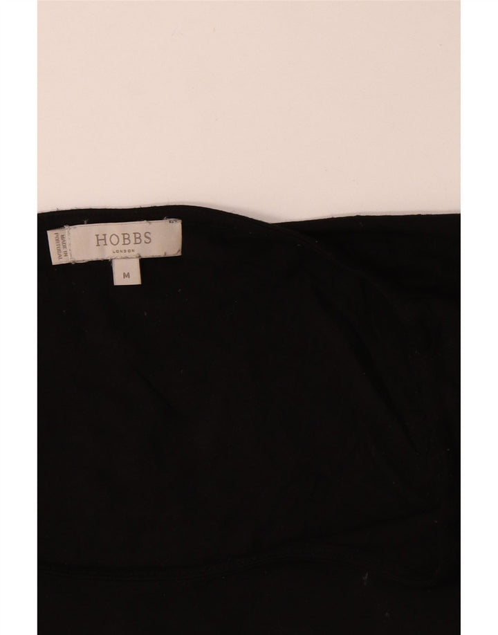 Hobbs Top Mujer Manga 3/4 UK 42 Viscosa Negra Mediana