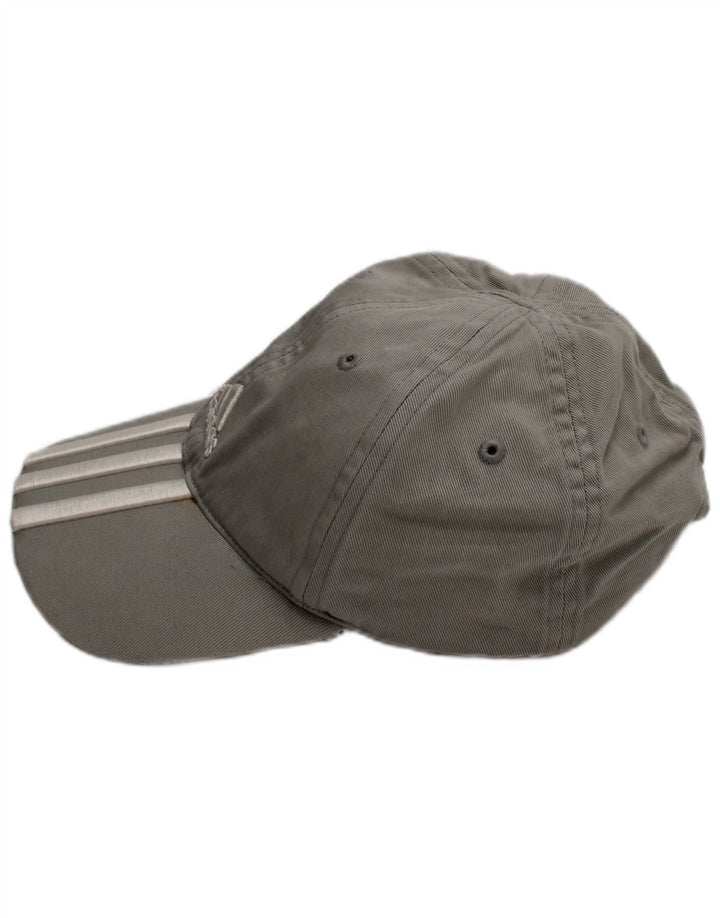 Adidas - Gorra de béisbol para niño, talla única, algodón gris