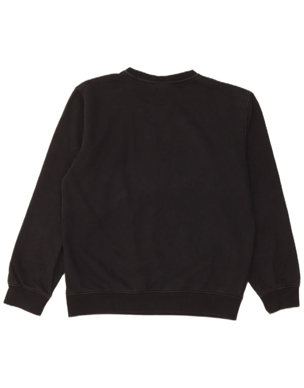 Champion Sudadera para mujer Jumper UK 12 Medium Negro Algodón