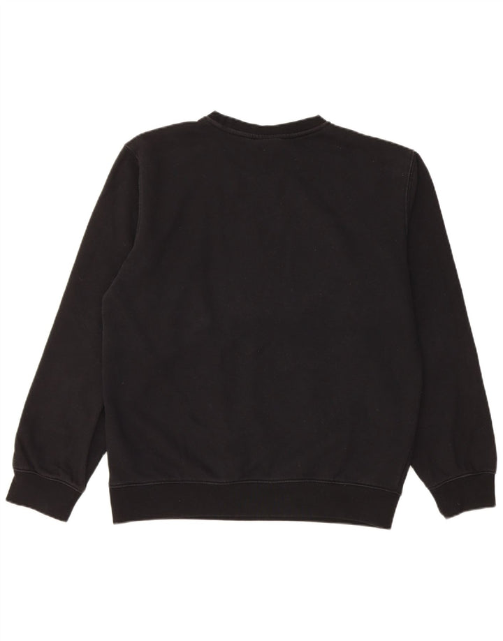 Champion Sudadera para mujer Jumper UK 12 Medium Negro Algodón