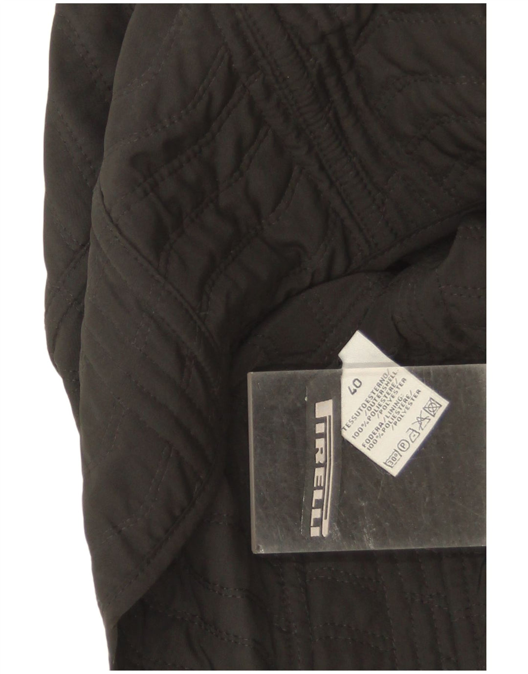 Chaleco Pirelli Mujer IT 40 Pequeño Poliéster Negro