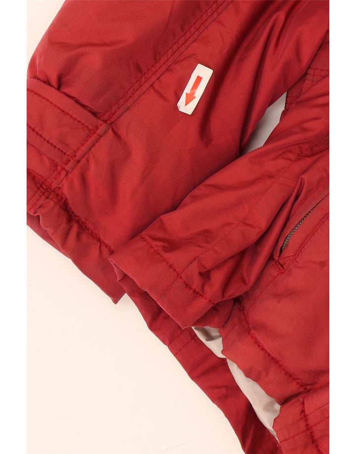 Canadiens Chaqueta acolchada con capucha para hombre IT 50 Large Red Nylon
