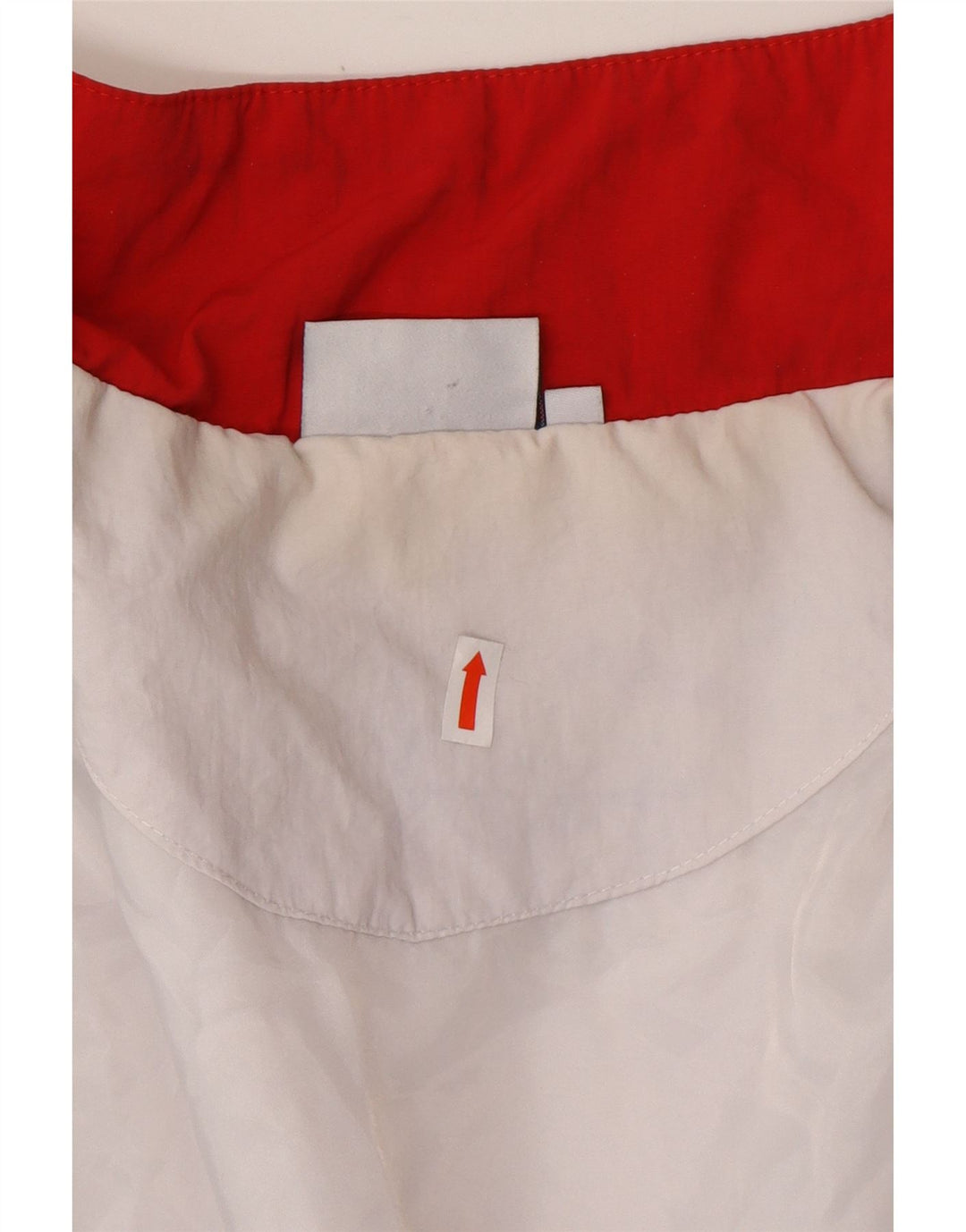 FILA Chaqueta de chándal extragrande para mujer UK 6 XS Azul marino Colorblock