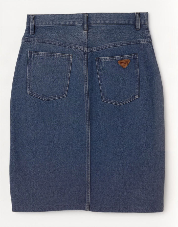 Falda Vaquera Iber Mujer W28 Azul Medio