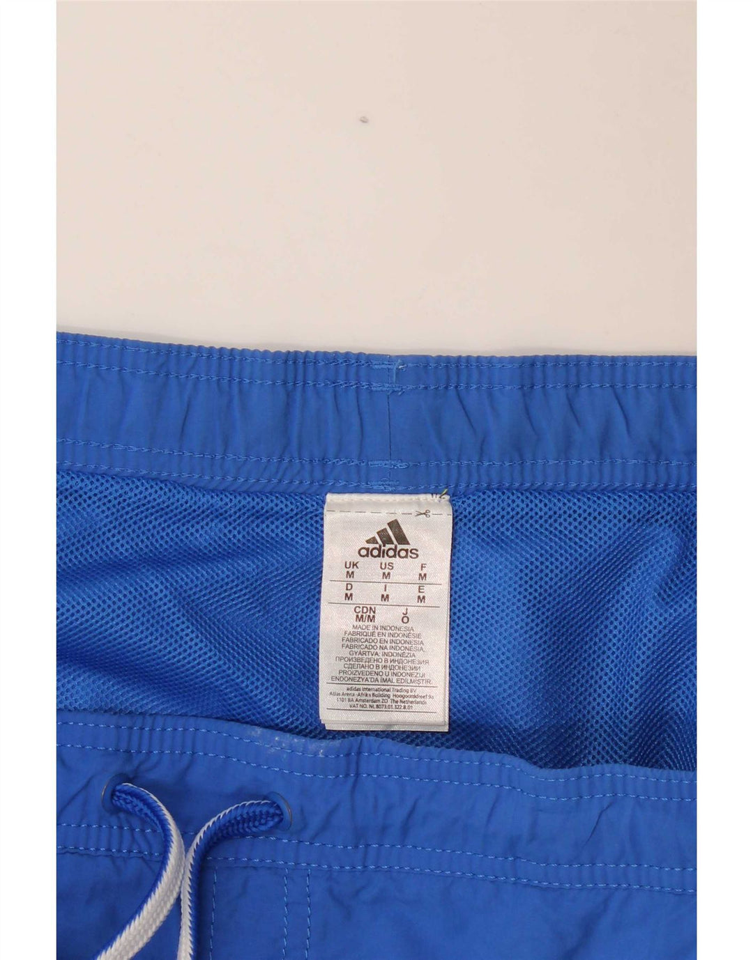 Pantalones Cortos Deportivos Adidas Hombre Azul Medio