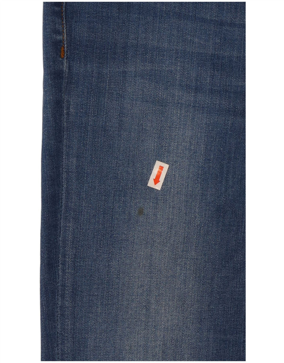 ZARA Vaqueros Acampanados Mujer EU 34 2XS W24 L34 Azul Algodón