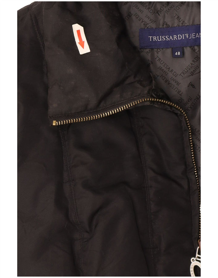 Chaqueta Acolchada Mujer Trussardi IT 48 XL Poliamida Negra