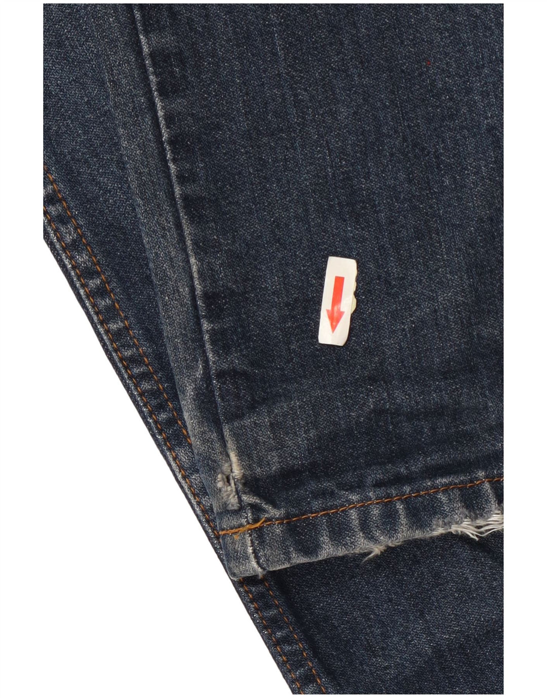 Wrangler Vaqueros rectos para hombre W34 L33 Azul