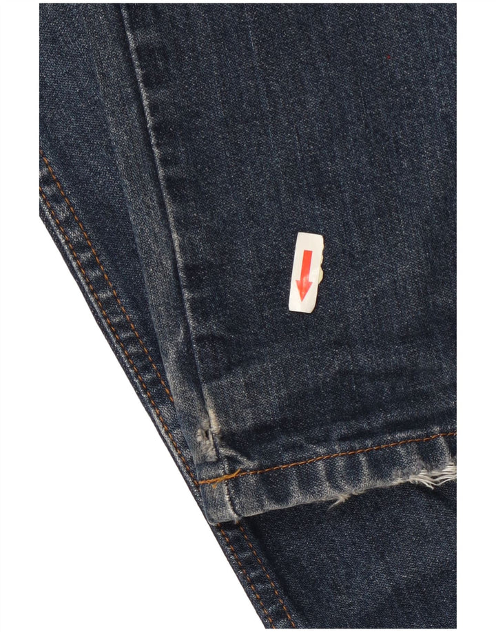 Wrangler Vaqueros rectos para hombre W34 L33 Azul
