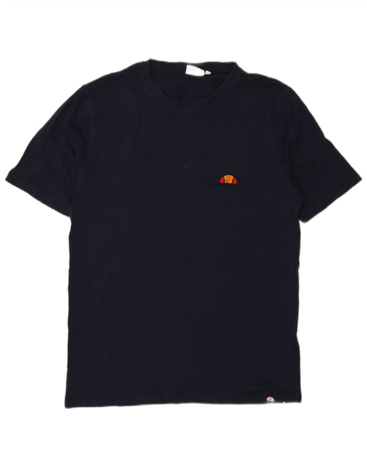 Camiseta Ellesse Hombre Top Medium Azul Marino Algodón