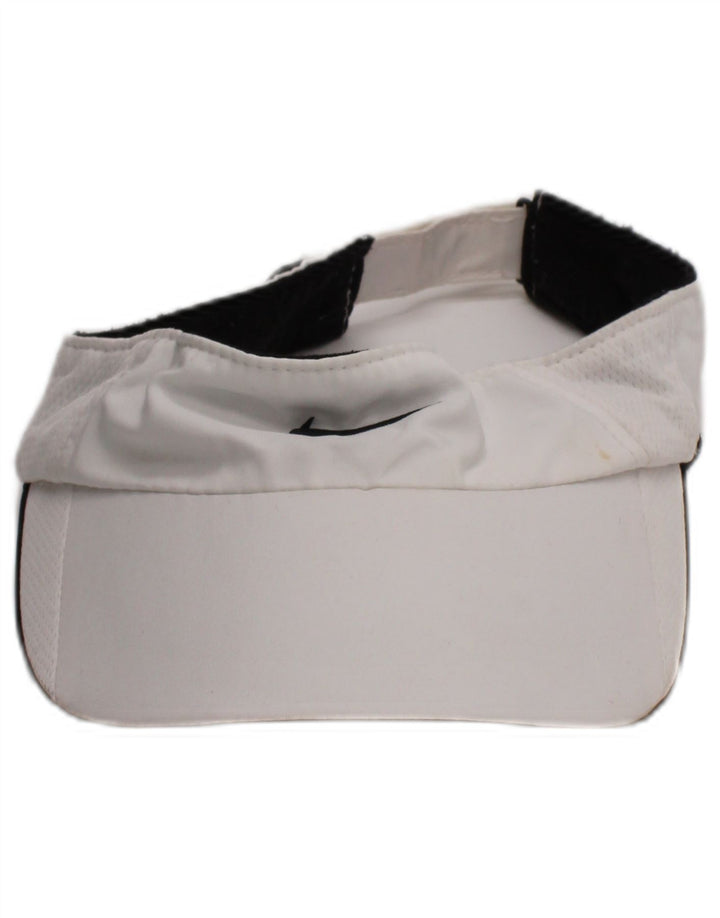Gorra Nike Mujer Visera Talla Única Blanco Poliéster Deportes