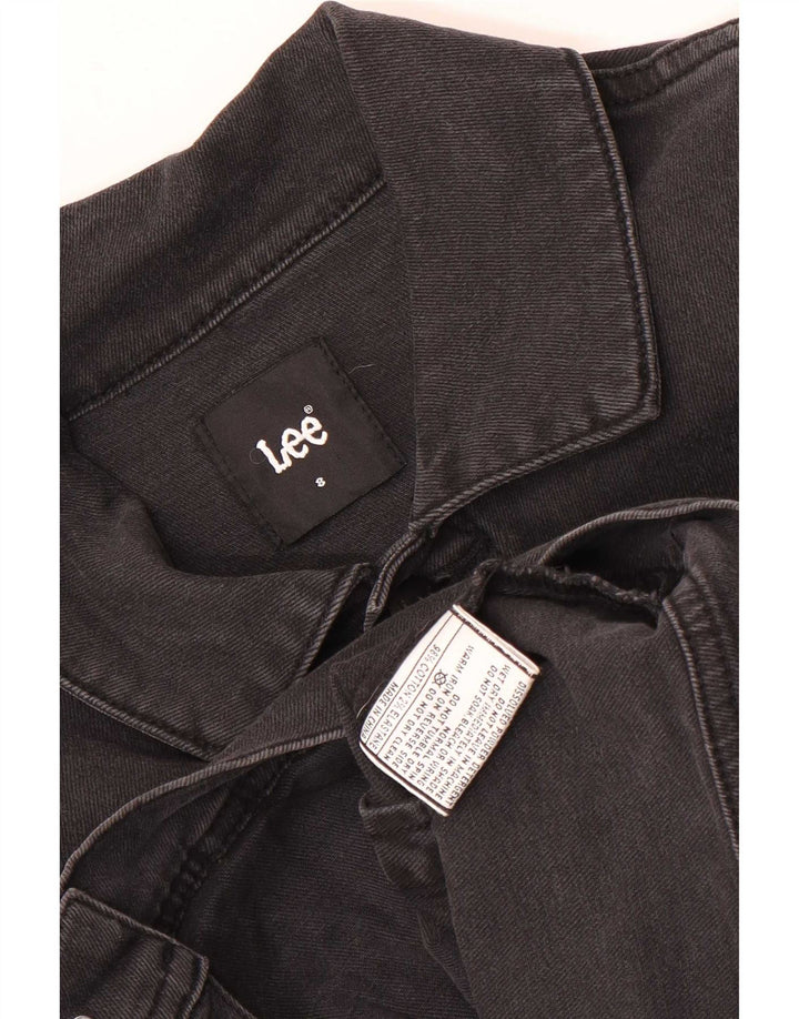 Lee Mens Denim Gilet UK 36 Pequeño Algodón Gris