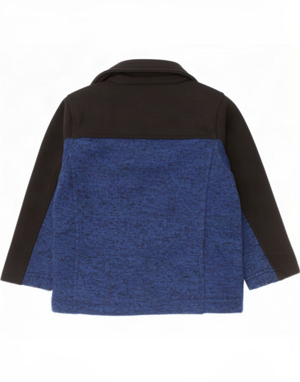 Dkny Chaqueta de chándal para bebé niño 18-24 meses Azul marino Colorblock