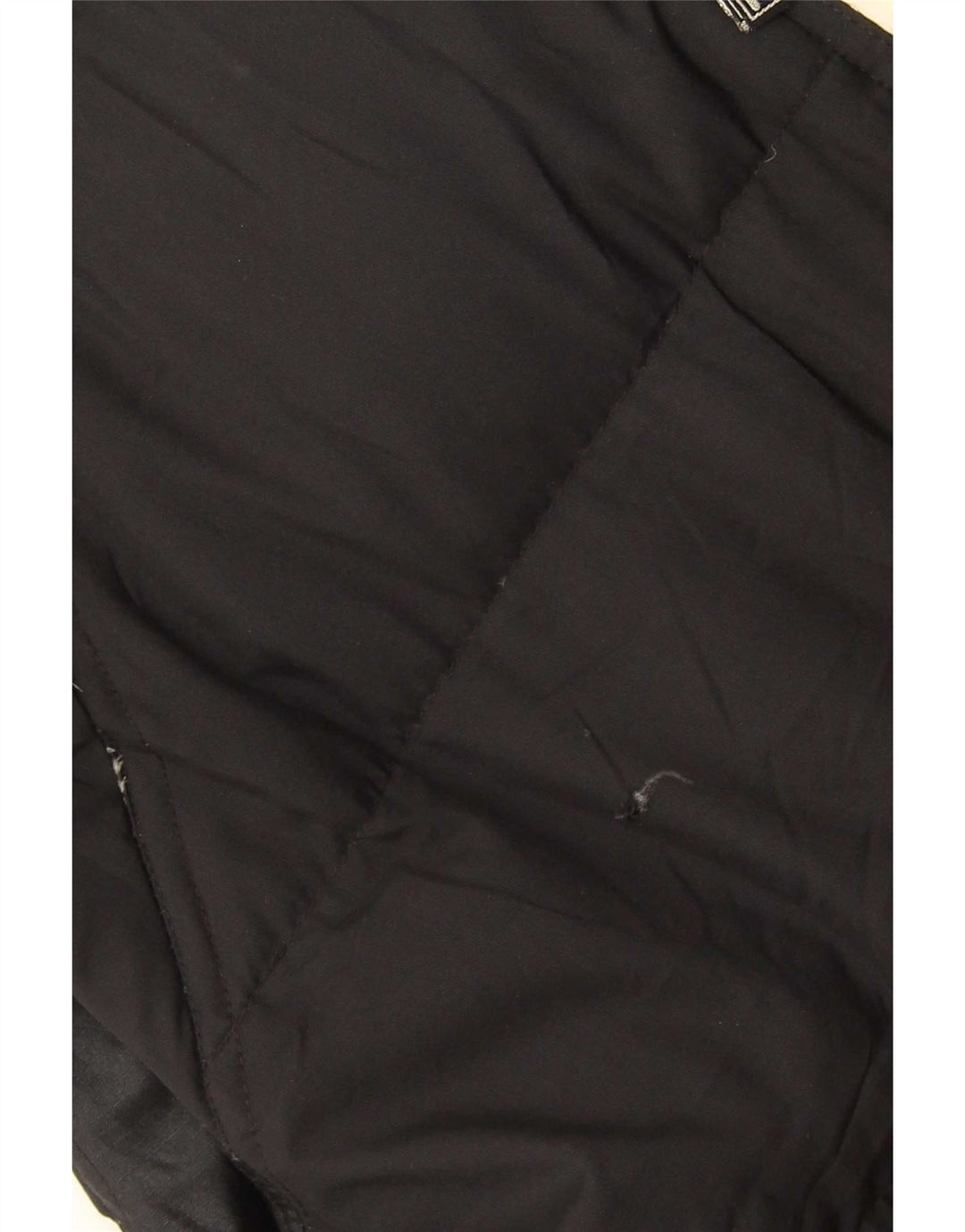 Fila Chaleco acolchado para hombre Reino Unido 40 Grande Poliéster negro