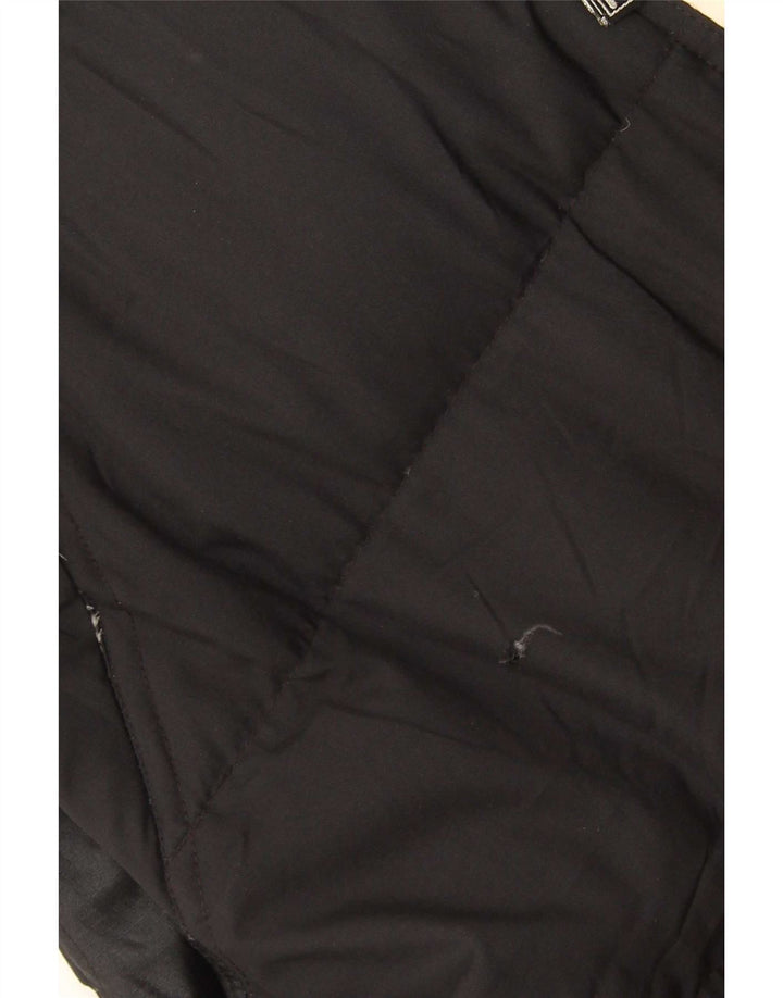 Fila Chaleco acolchado para hombre Reino Unido 40 Grande Poliéster negro