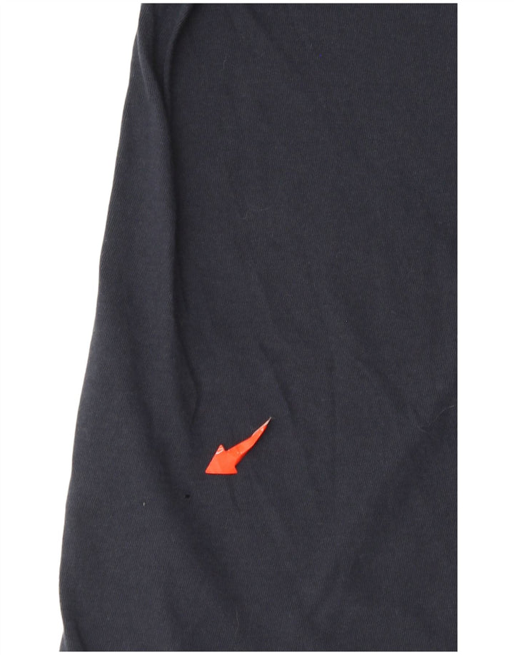 Levi's Hombre Camiseta Gráfica Top Medium Azul Marino Algodón
