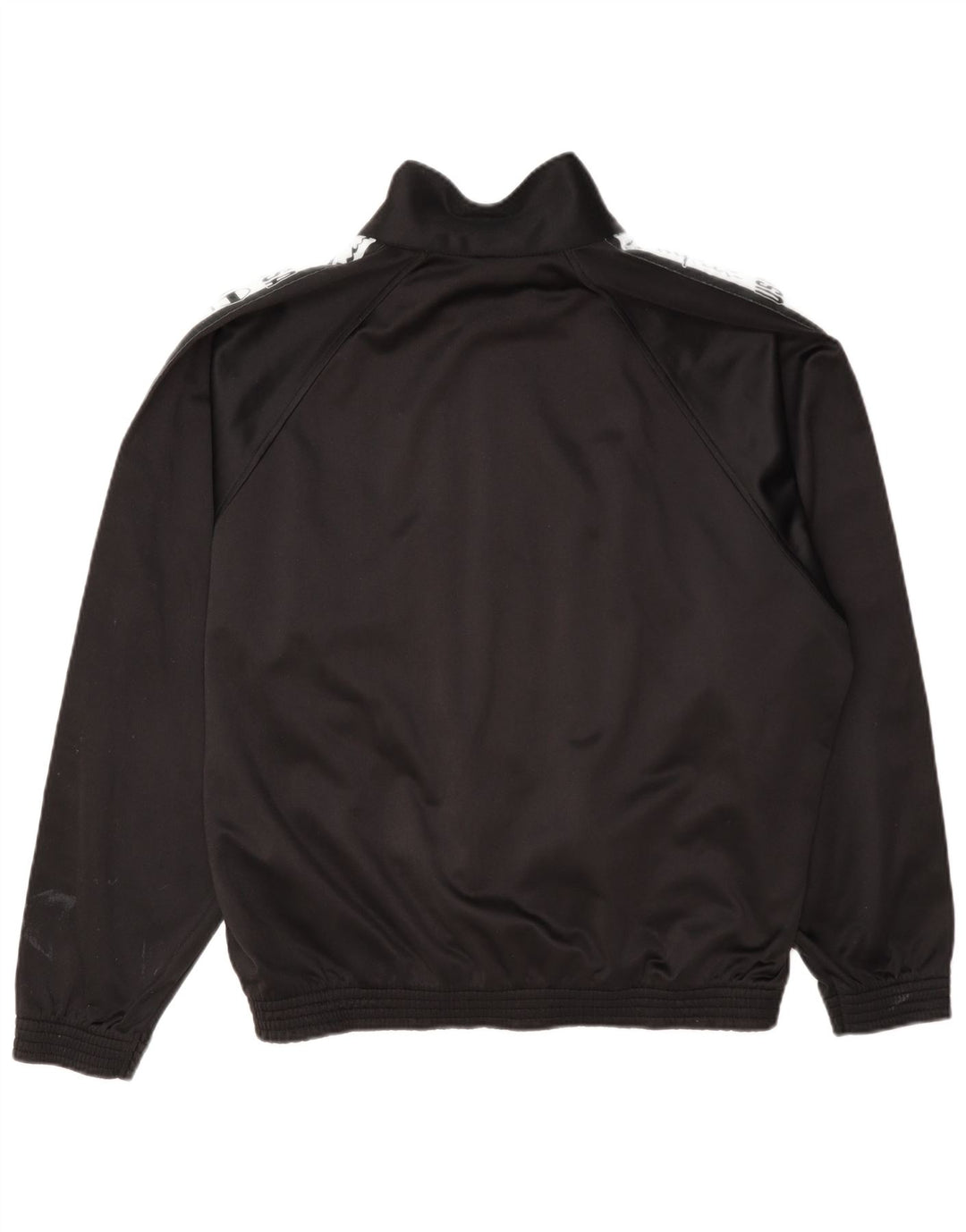 Champion Chaqueta De Chándal Con Estampado Gráfico En Color Negro Mediano Para Hombre