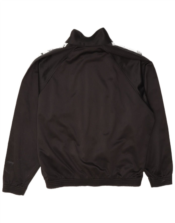Champion Chaqueta De Chándal Con Estampado Gráfico En Color Negro Mediano Para Hombre