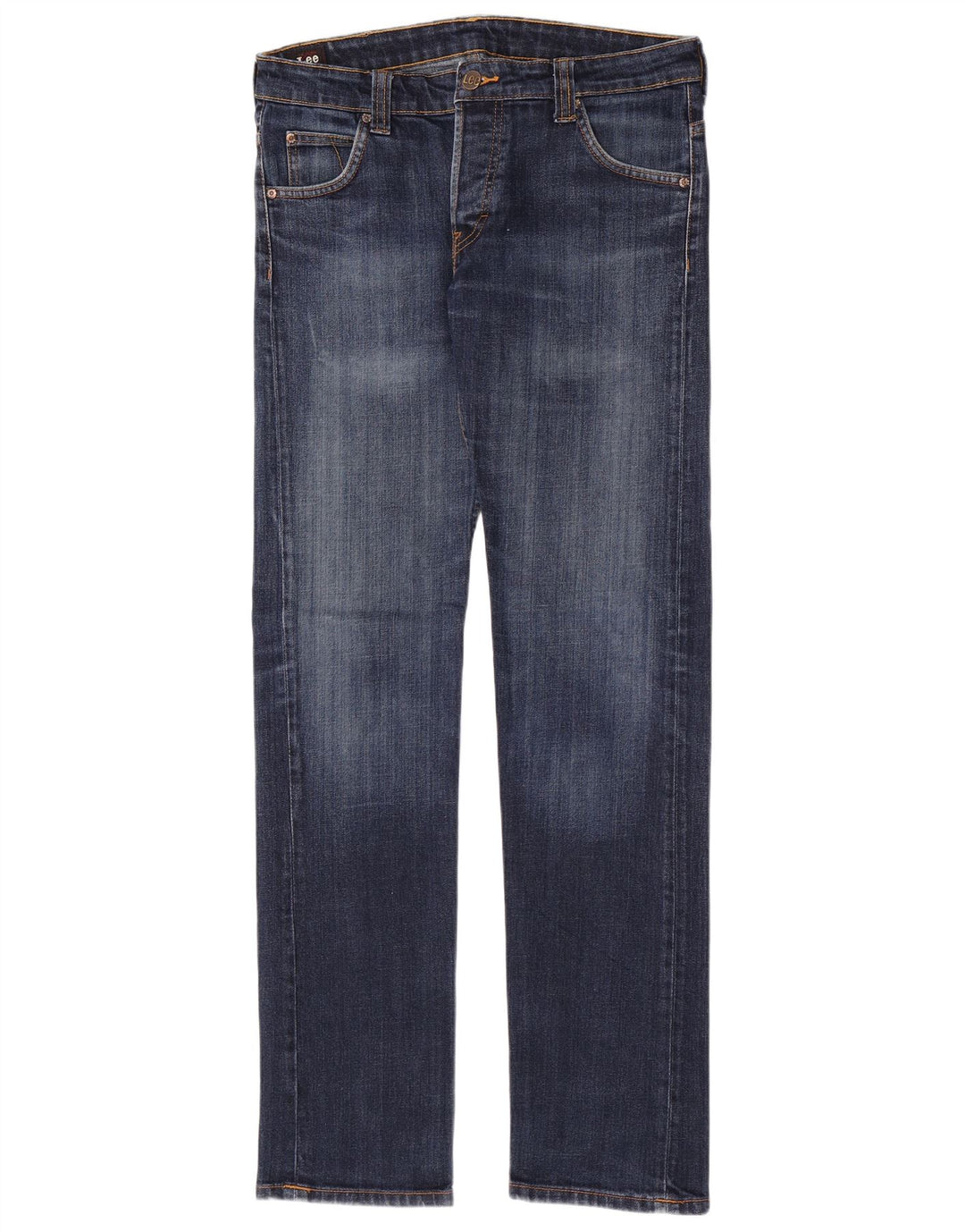 Lee Jeans Powell Slim para Hombre W32 L34 Algodón Azul Marino